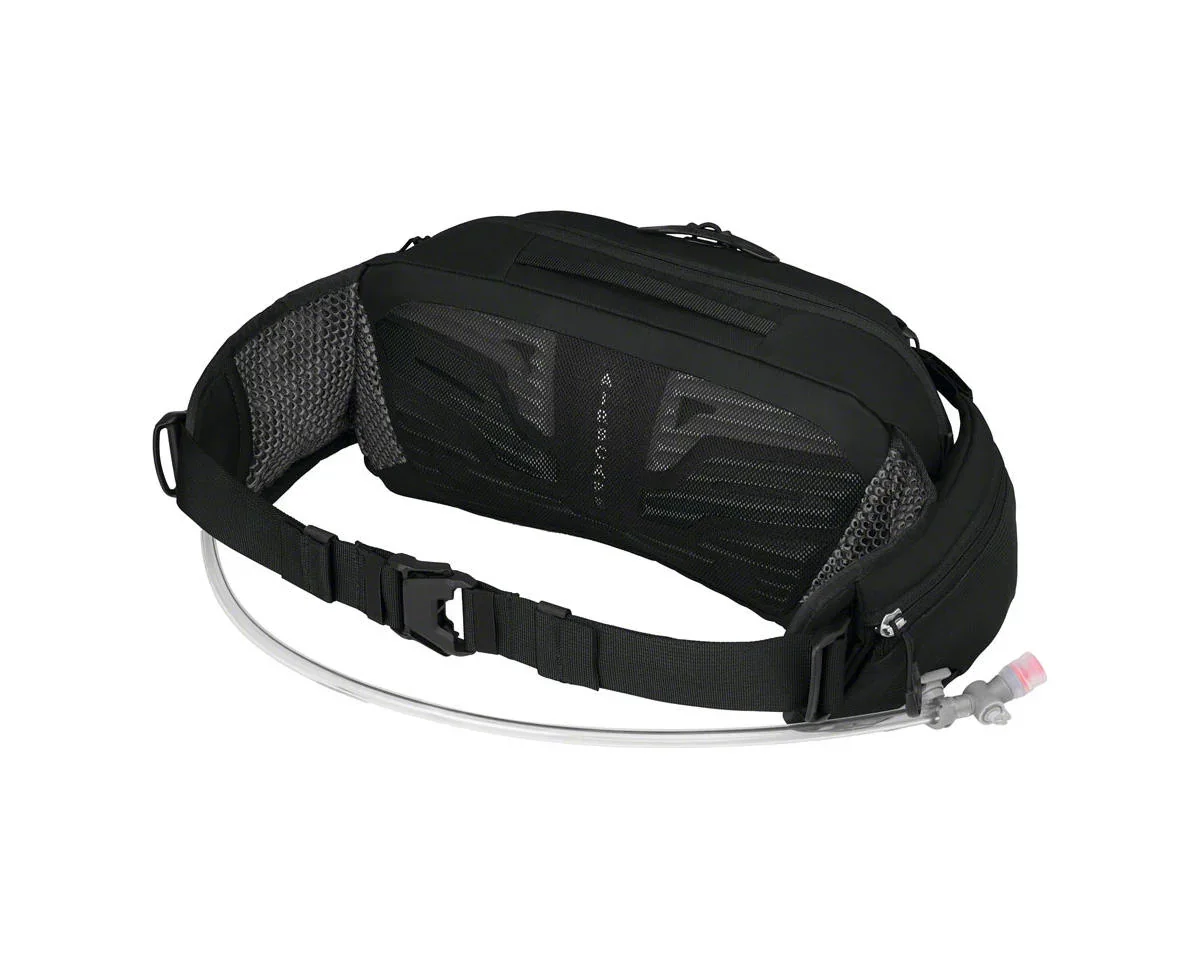 Osprey Raptor 4 Hydration Lumbar Pack (Black) - view 3